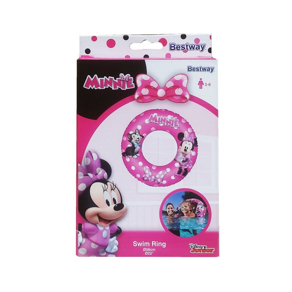 Bestway Swing Ring Disney Minnie / Pelampung Ban