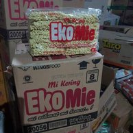 

EkoMie Eko mie, Mie Kering Eko Mie 600Gr 1 pcs