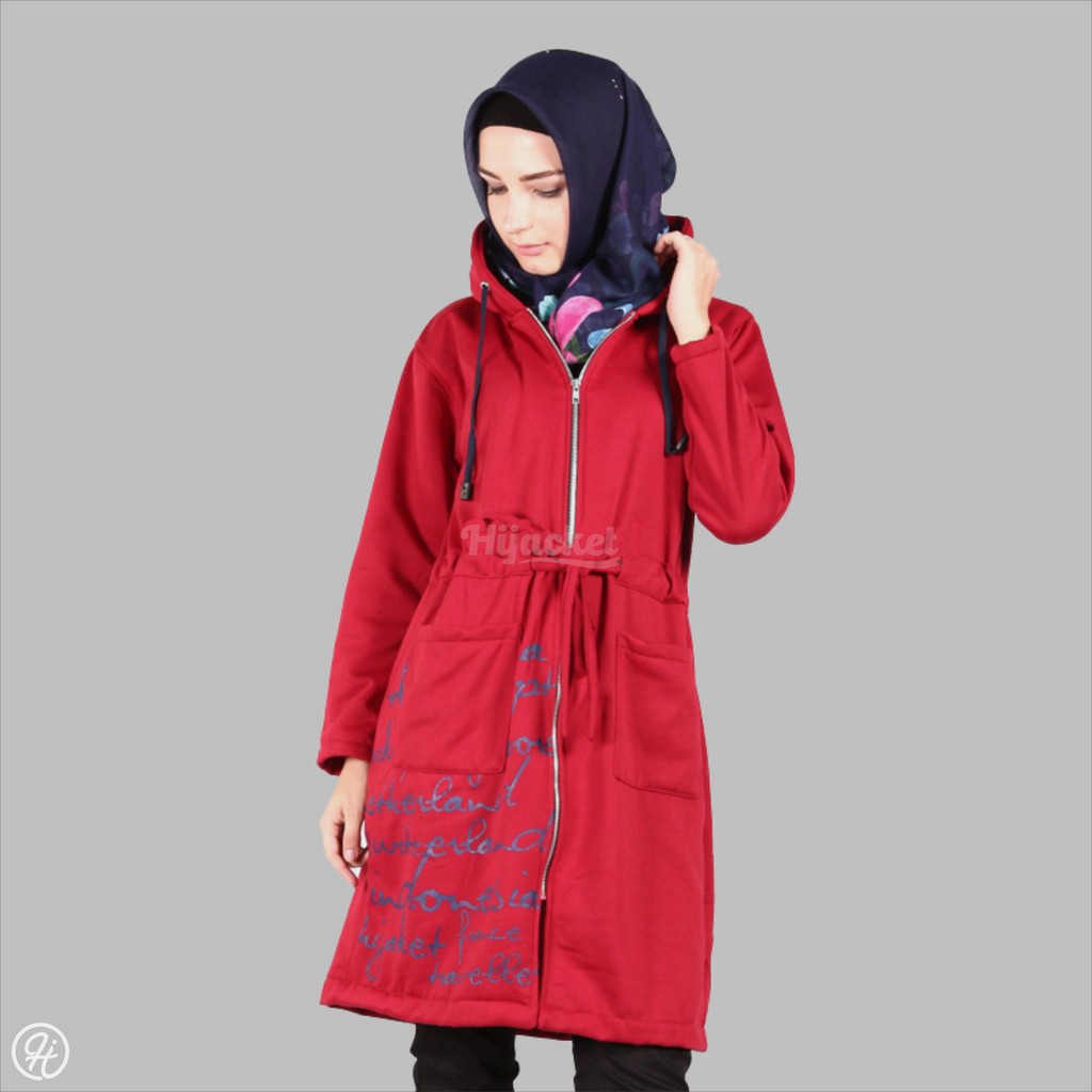 ⚠️CUCI GUDANG⚠️ HIJACKET URBANASHION SERIES-RUBY (MERAH)