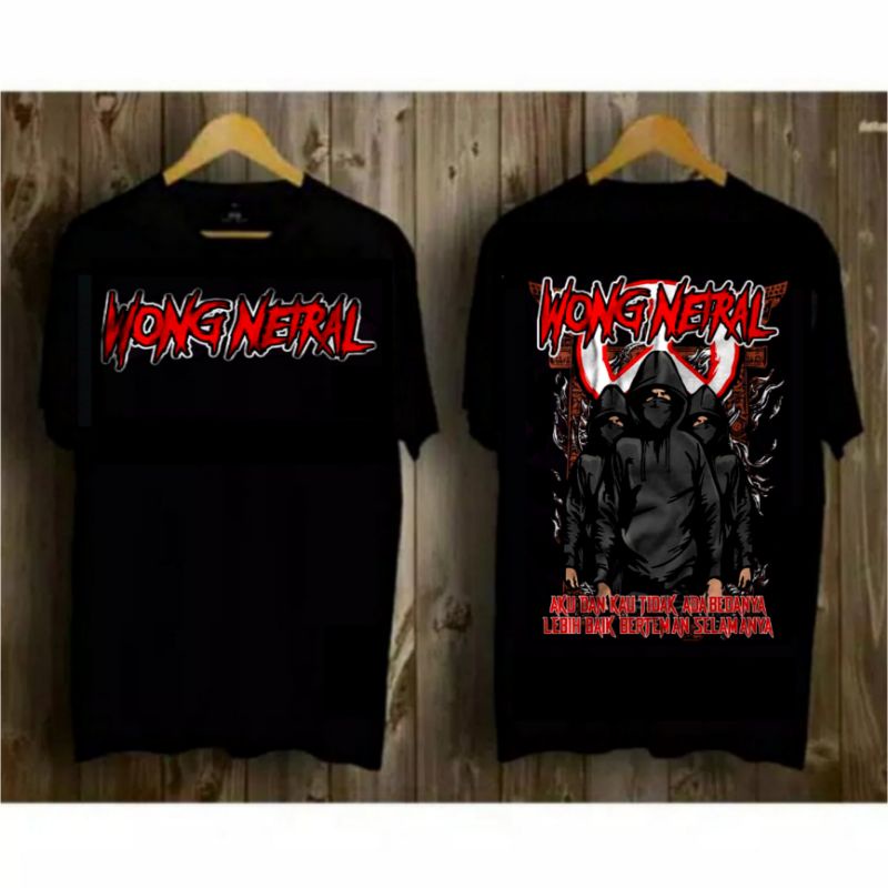 kaos wong netral