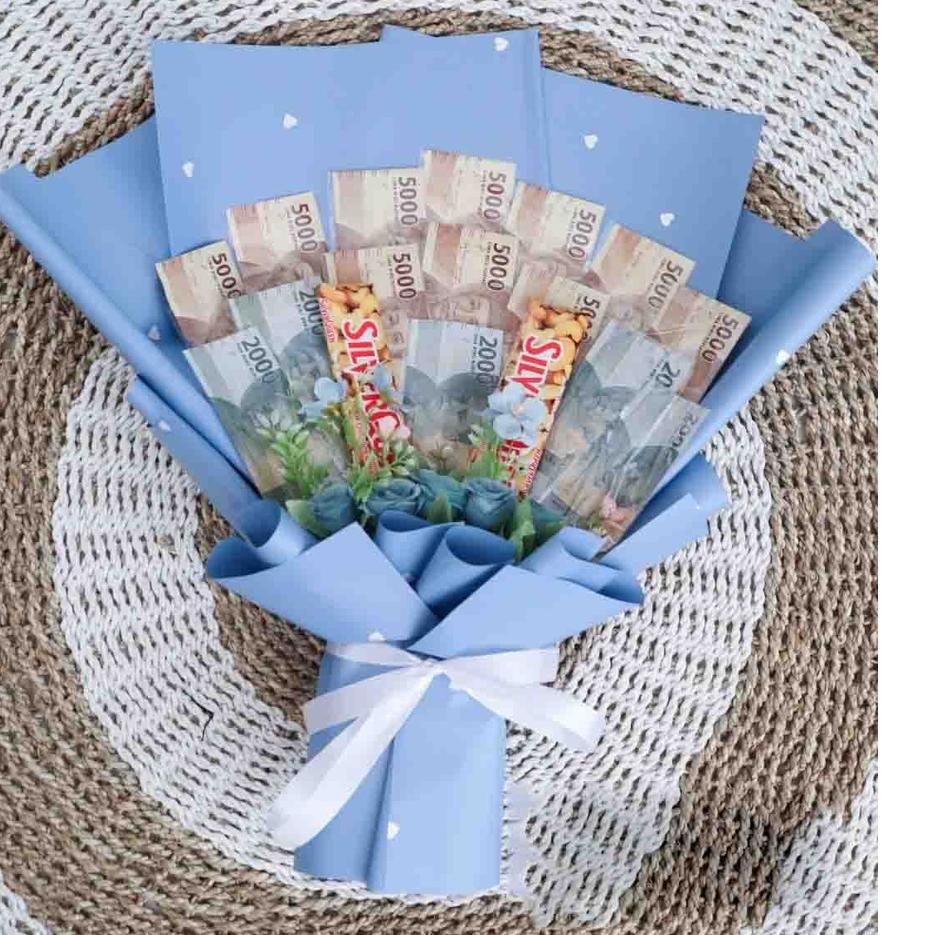 Terbaru.. Buket/Bouquet Snack dan Uang-Money bisa sesuai request
