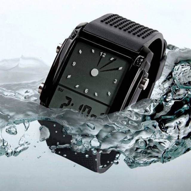 SKMEI Jam Tangan Trendy Digital Analog Pria - 0814G