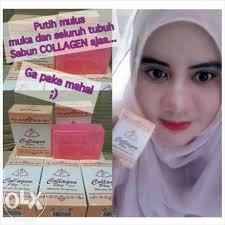 Cream Collagen Siang Malam Original + sabun collagen