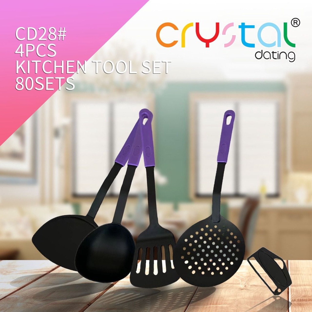 SPATULA 4/ 6 in 1 plastik