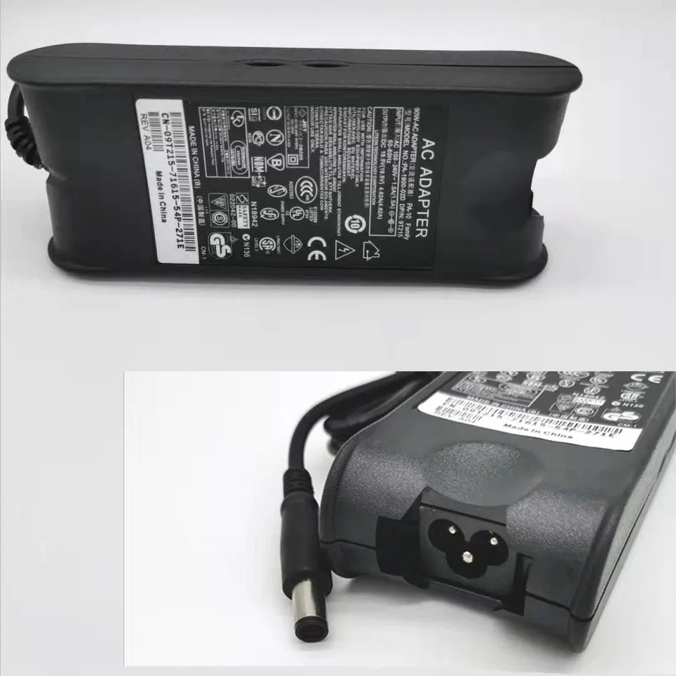 Adaptor Charger Laptop  DELL Latitude D505 D510 D800 D810 D820 E5530,E5400,E6500