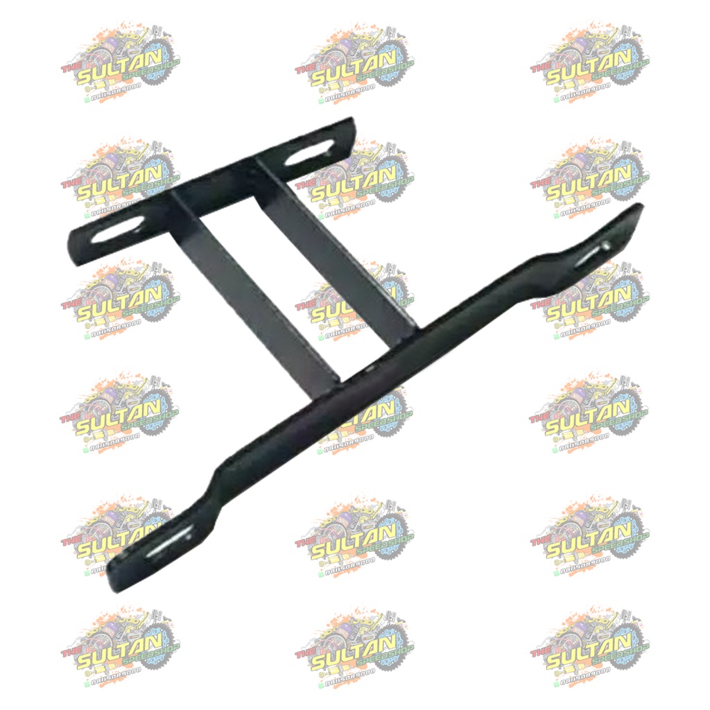 BREKET BRACKET DUDUKAN PLAT NOMOR BELAKANG BAWAH  KLX 150 BF D TRACKER CRF 150 L WR 155