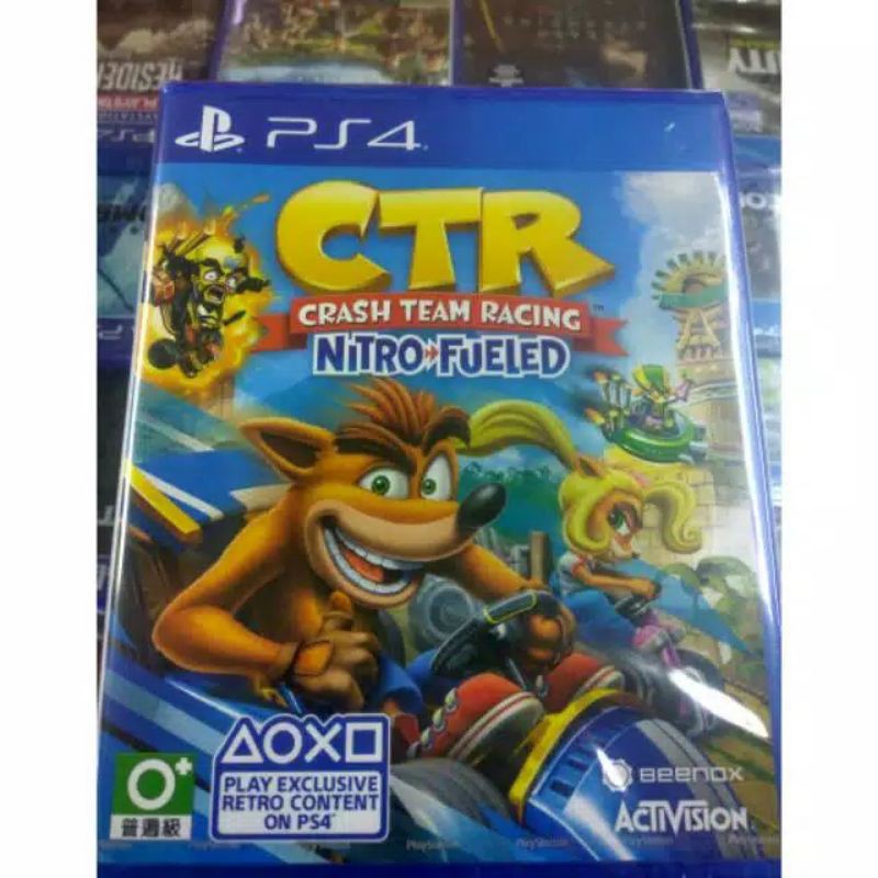 PS4 GAME CTR