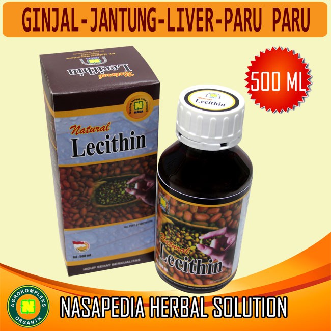 NATURAL LECHITIN 500 ML ORIGINAL PT. NATURAL NUSANTARA