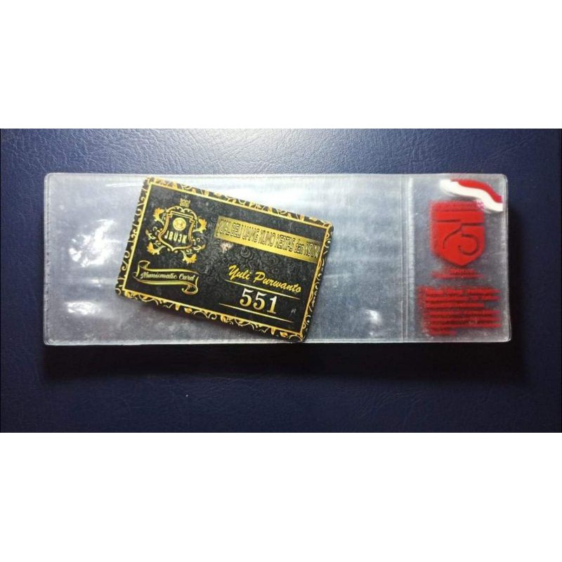 plastik UPK 75000  lembar ASLI BANK INDONESIA