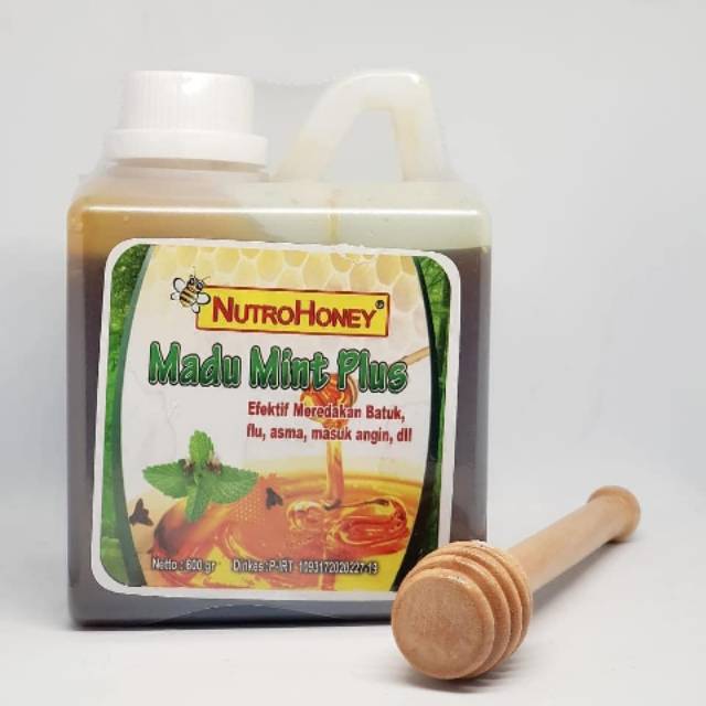 

Nutro Honey - Madu Mint Plus