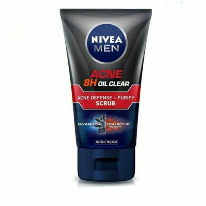 Nivea Men Acne Scrub 100ml