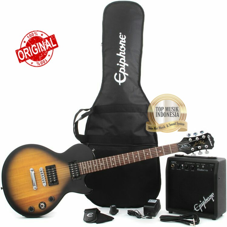 Epiphone Les Paul Spesial II Guitar Player Pack