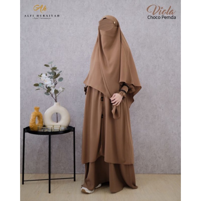 GAMIS VIOLA ALFI HURAIYAH