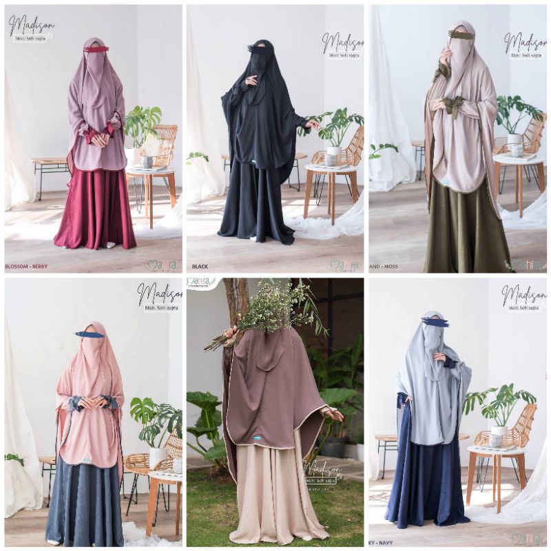 MADISON SERIES BY MAHIRA