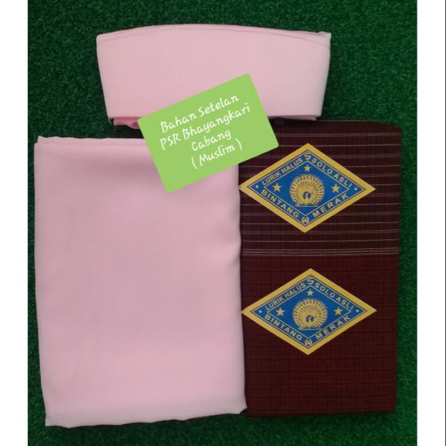 Set Bahan PSR Bhayangkari Muslim