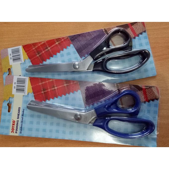 

✨BISA COD✨ GROSIR!!! Gunting Zig Zag (Gerigi) Joyko ZZ 85