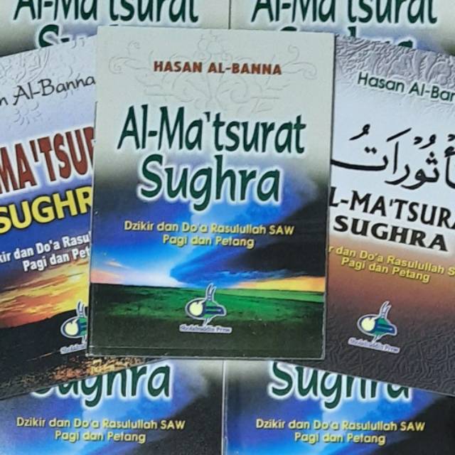 Al Ma Tsurat Sugra Dzikir Dan Doa Rasulullah Saw Pagi Dan Petang Shopee Indonesia