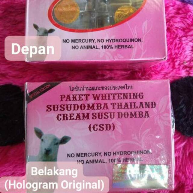 Cream susu domba original