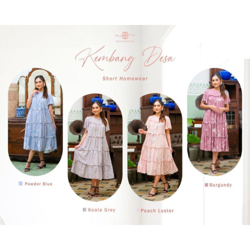 KEMBANG DESA HOMEWEAR by Puan