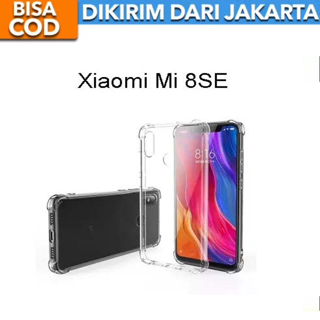 Casing Xiaomi Mi 8 SE Anti crack SoftCase