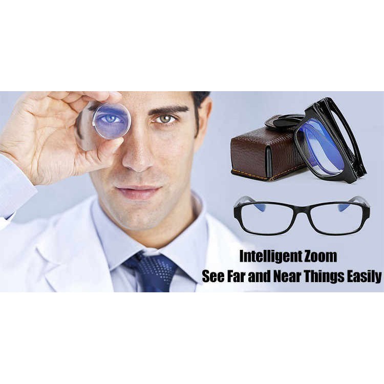 kacamata Lipat Auto fokus Power Vision