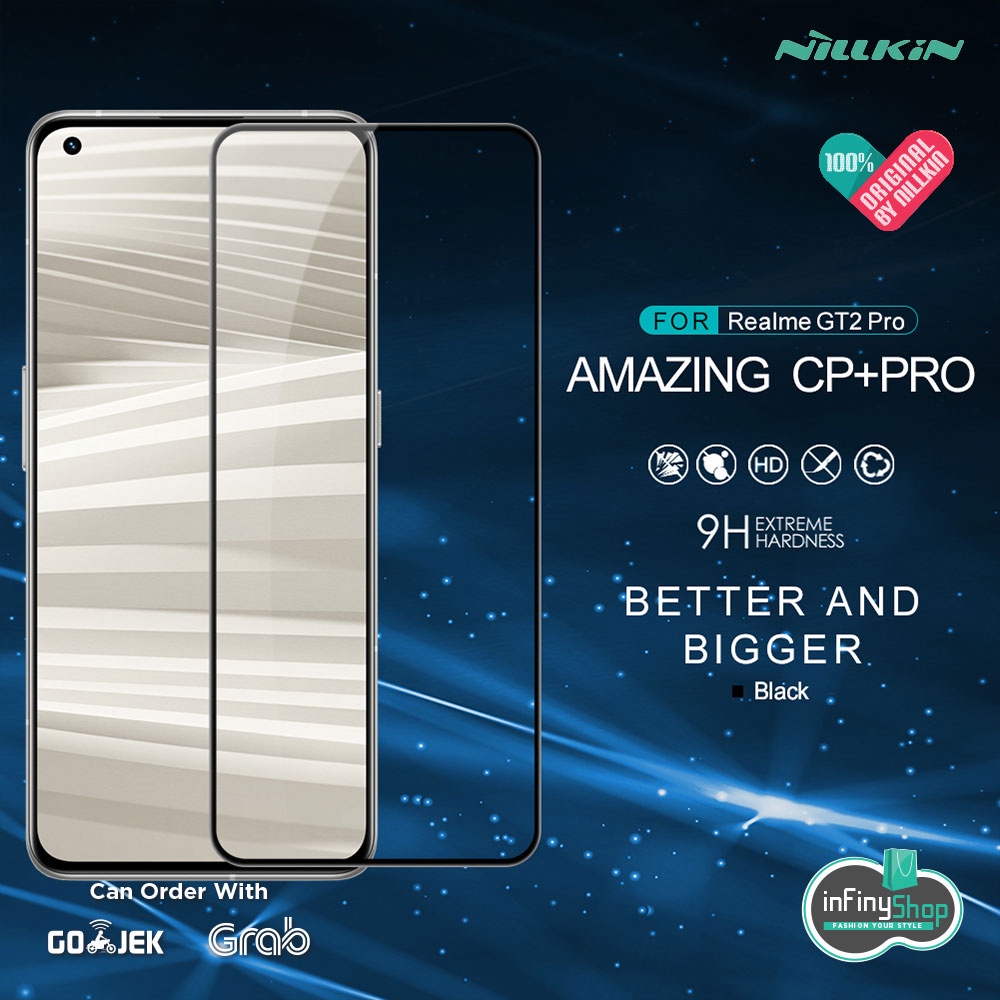 REALME GT2 PRO - TEMPERED GLASS (AMAZING CP+ PRO)