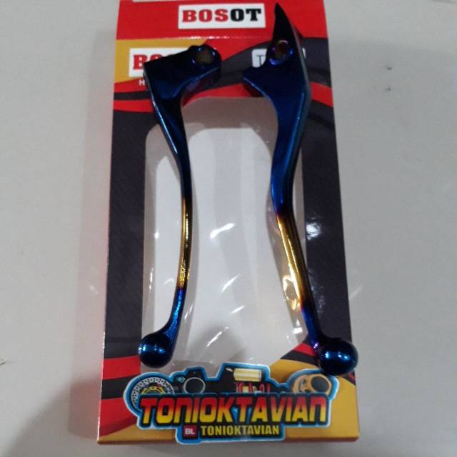 Handle two tone untuk motor satria fu tiger model crg nissin