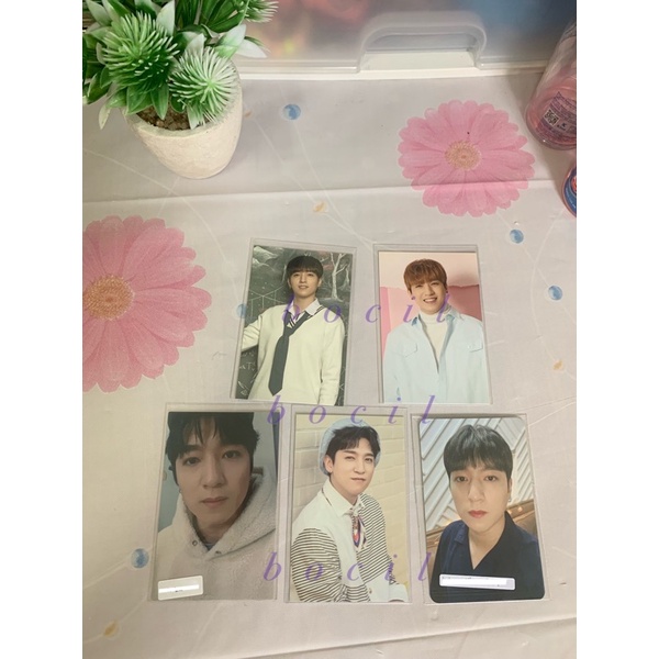 PC SUNGJIN DAY6 PHOTOCARD