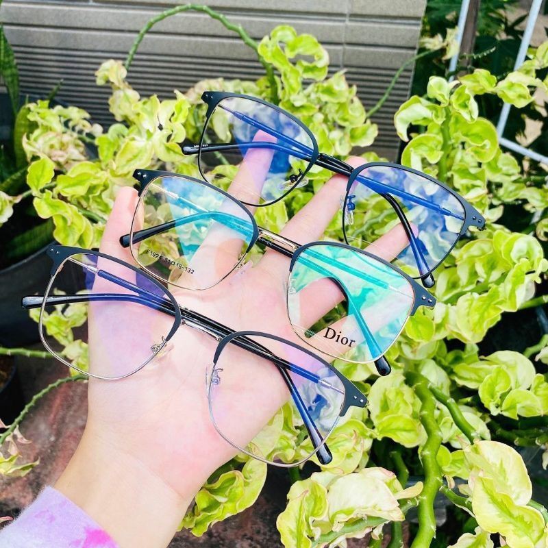 kacamata photocromic Pria Wanita Minus Cylinder antiradiasi 1924-3