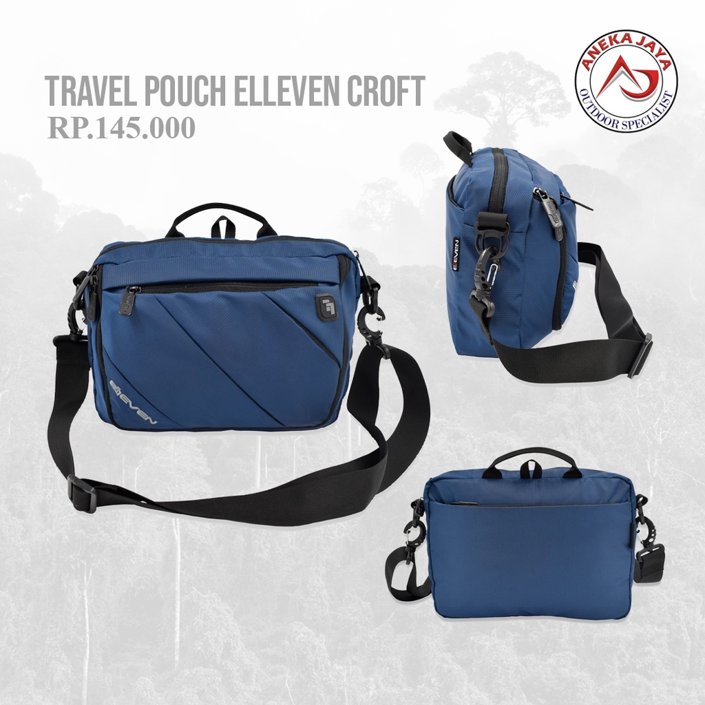 TAS TRAVEL POUCH ELLEVEN CROFT