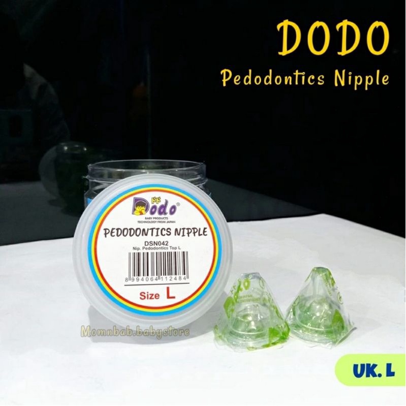 NIPPLE DOT GEPENG DODO SIZE L