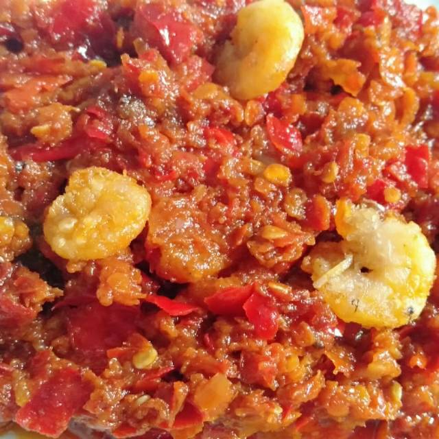 

SAMBEL BANDUNG Udang 200 gr