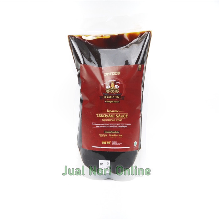 

SAUS-DRESSING- TAKOYAKI SAUCE @1LITER SAOS BERBEQUE JEPANG HALAL TAKOYAKI OKONOMIYAKI