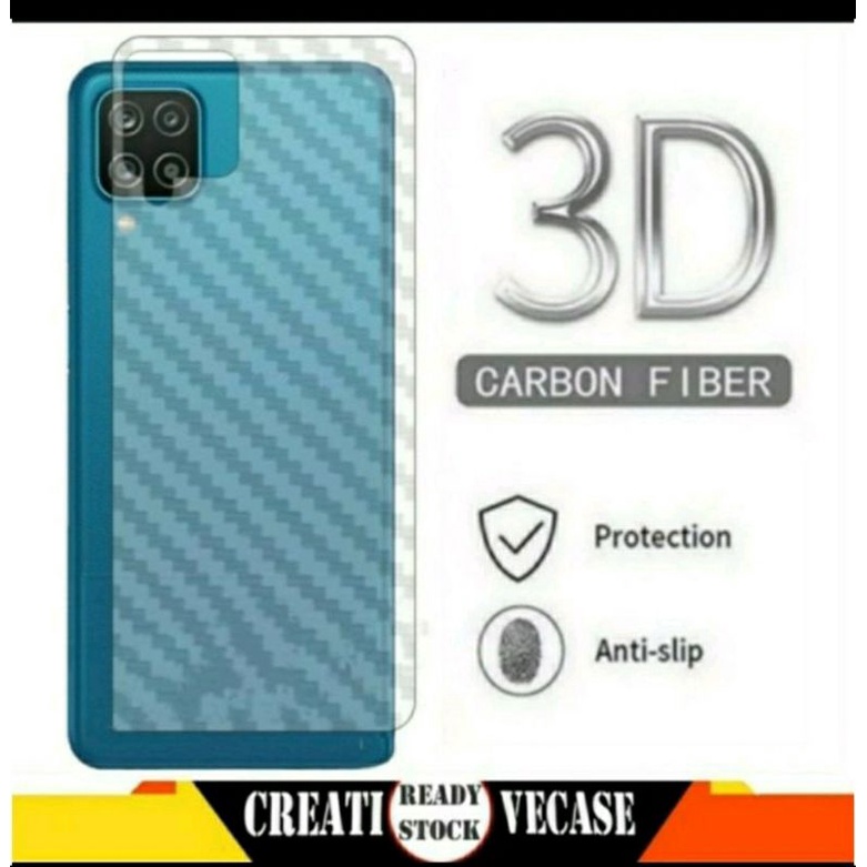 SAMSUNG A32 5G,VISION 1 PLUS,VISION 1 PRO - SKIN KARBON ANTI GORES BELAKANG SAMSUNG , VISION