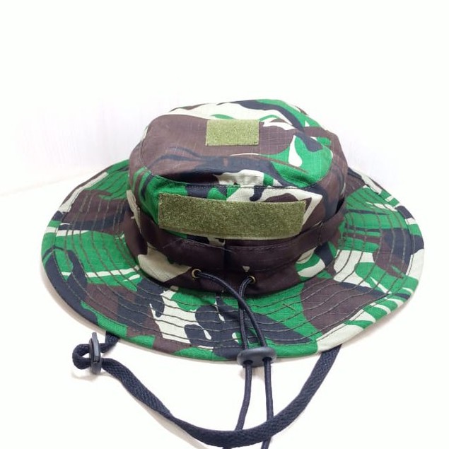 Topi Rimba Tactical loreng Malvinas katun