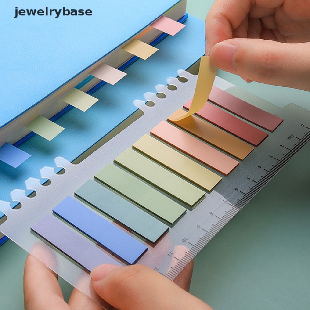 (jewelrybase) 200 Lembar Sticky Note Untuk Kantor / Sekolah