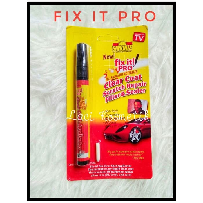 

TERMUURAAH FIX IT PRO ( Penghilang Baret / Noda ) Spidol Ajaib bagus