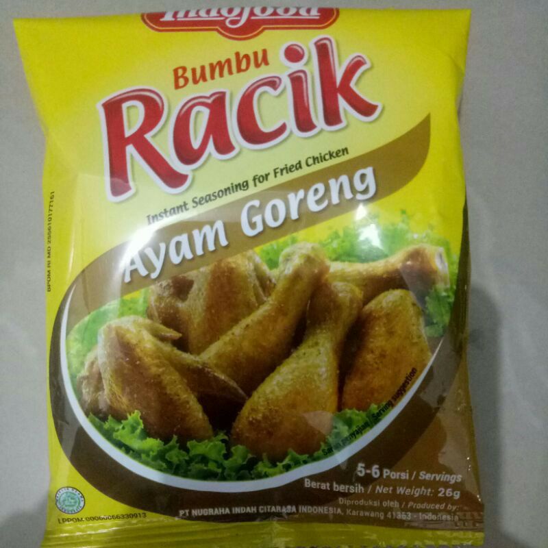 

indofood bumbu racik