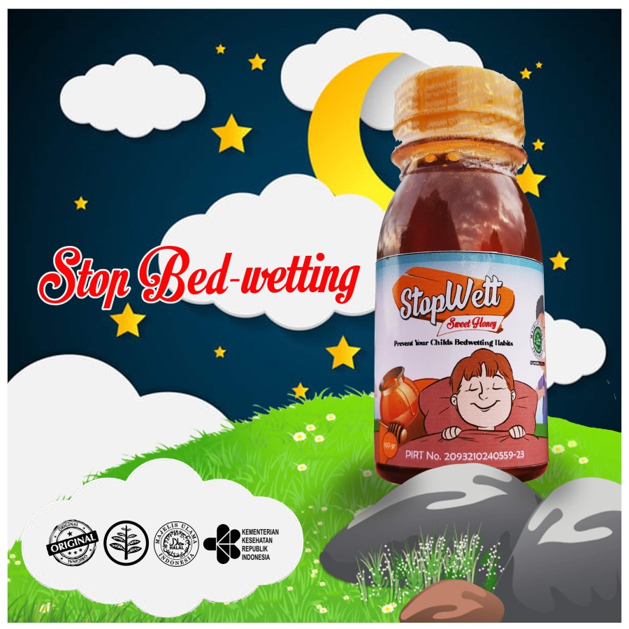 Obat Ngompol Anak Remaja Madu Depol Killer Stop Wett Obat Beser Anak Sering Buang Air Kecil Original Shopee Indonesia