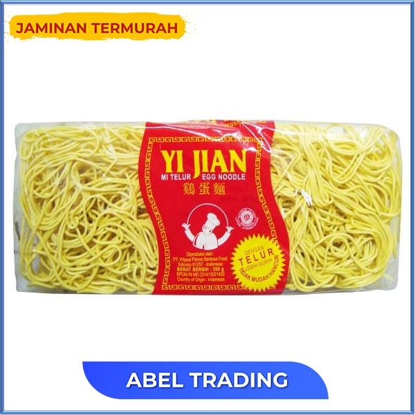 

Yi Jian Mi Telor Kecil 200 Gr