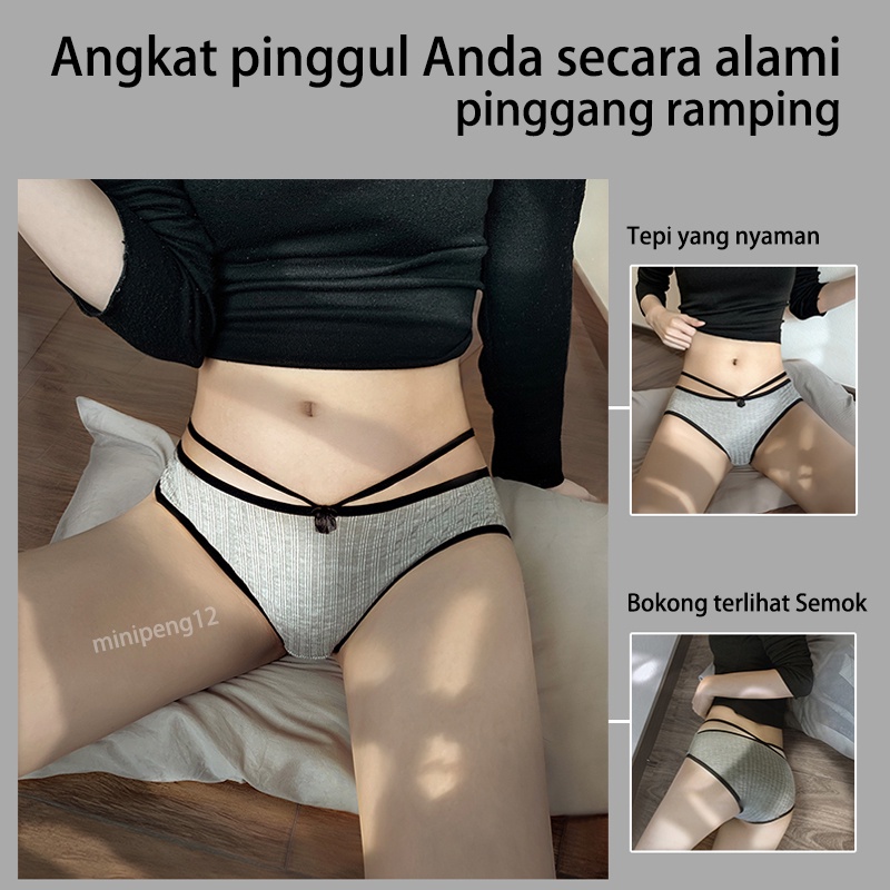 Celana dalam wanita cotton renda sexy [✅ COD]