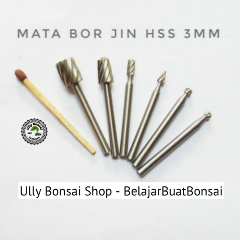 MATA BOR JIN BONSAI HSS MINI