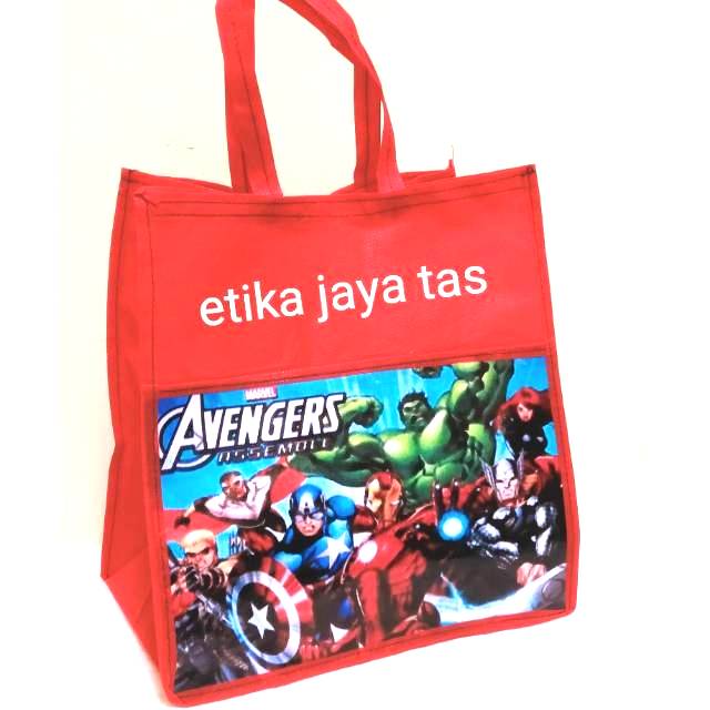 Tas ulang tahun AVENGERS 2 kantong