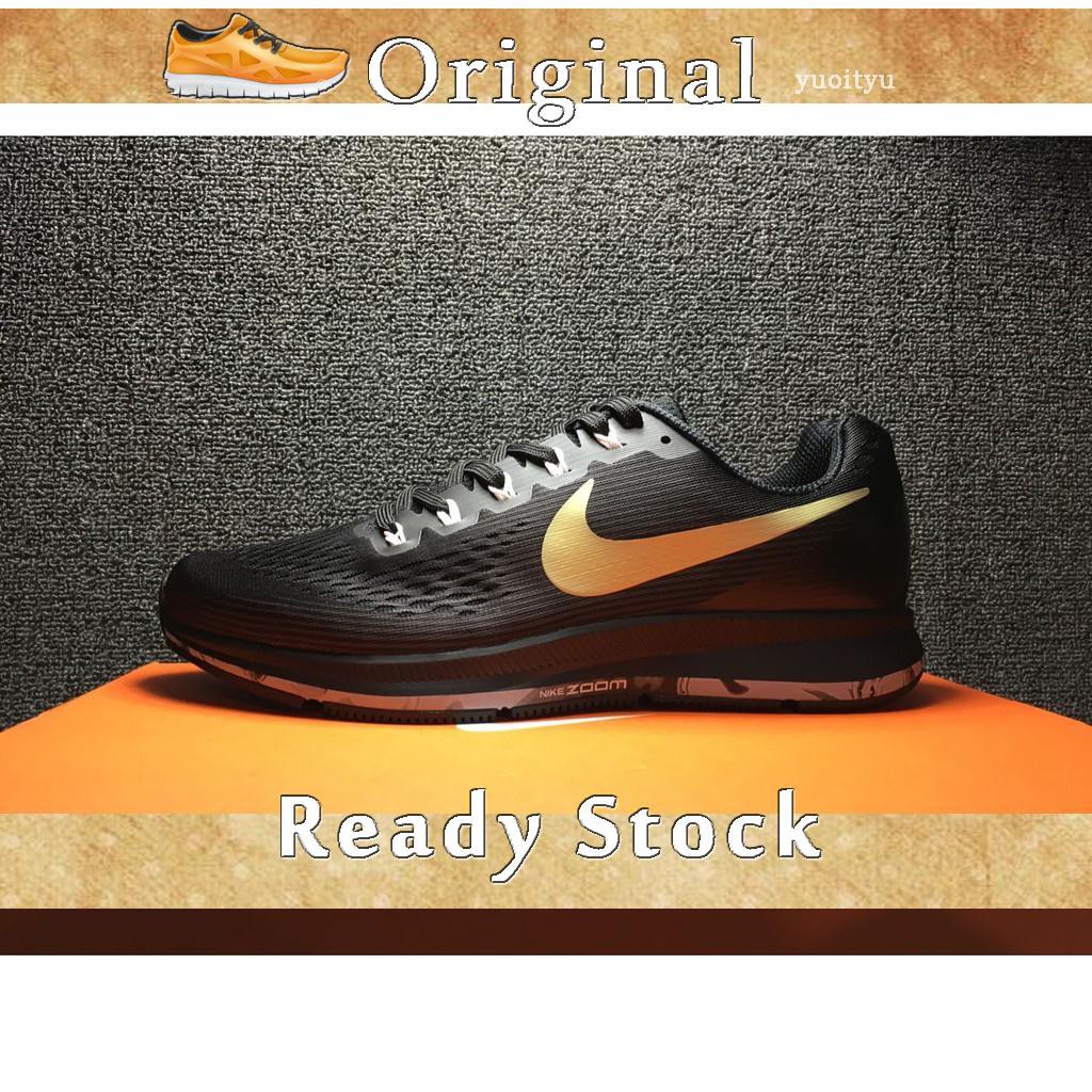 nike pegasus 34 black gold