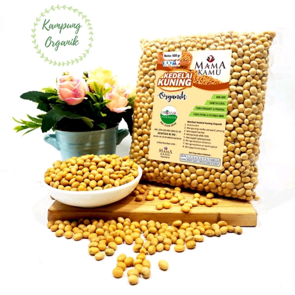 

Kedelai Kuniing Kemasan 500gram
