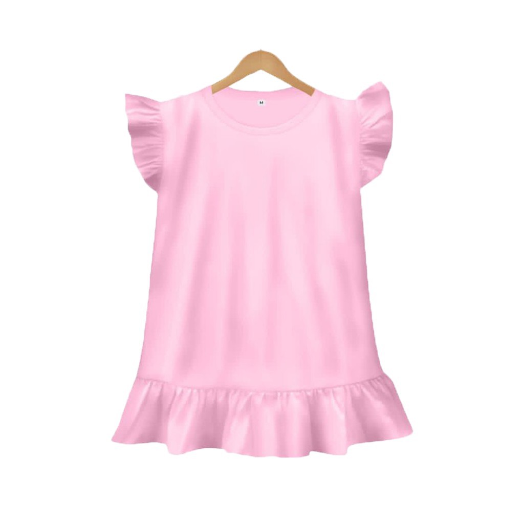 ZASKIYA - DRESS RUFFLE ANAK DASTER ANAK