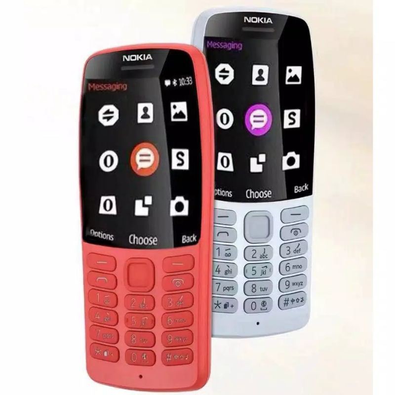 Handphone Nokia 210 Hp Nokia 210 Kamera Dual Sim HP Murah Hp Jadul Bahasa Indonesia-2