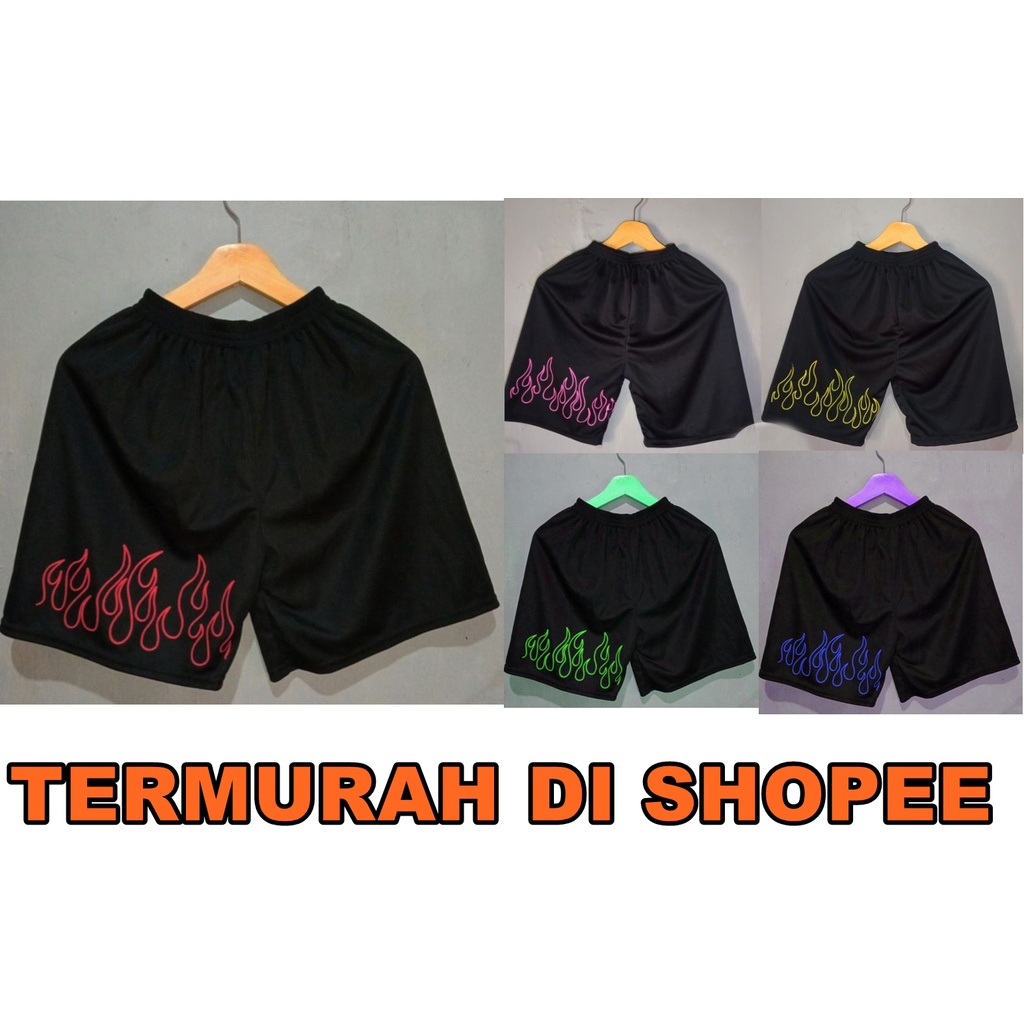 CELANA PENDEK BOXER DEWASA UNISEX KOLOR PENDEK CELANA HARIAN CELANA BOLA CELANA VOLLEY VOLLY VOLY VO