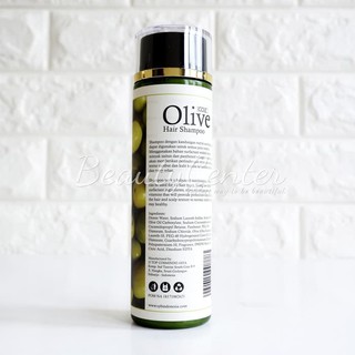 SYB Shampoo Olive  Olive  Hair Shampo Rambut  Rontok 