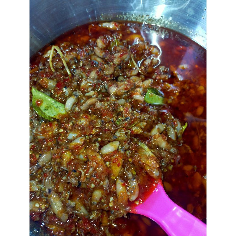 

sambal baby cumi